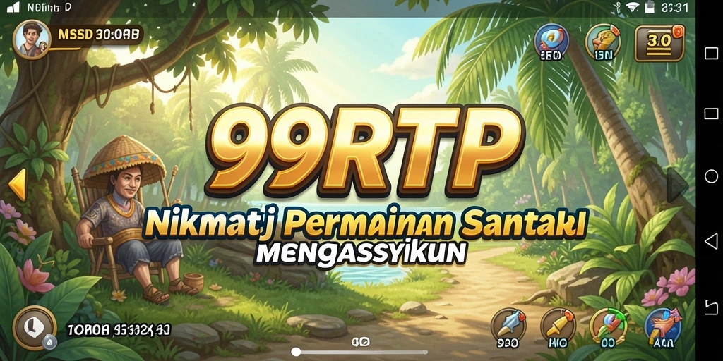 Screenshot gameplay 99RTP yang memperlihatkan keseruan bermain.