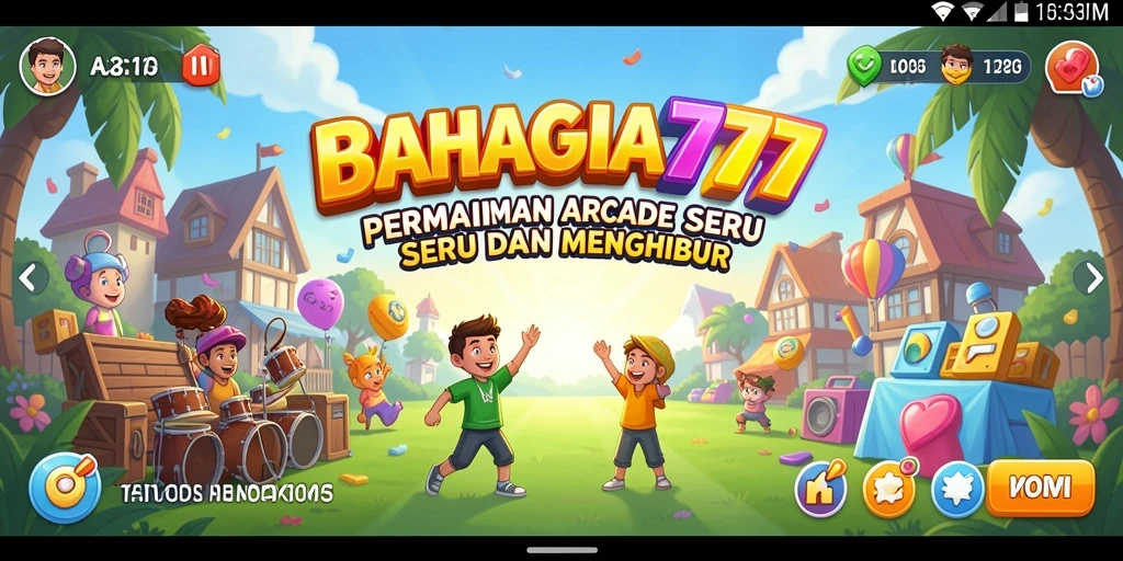 Gameplay BAHAGIA777 yang seru dengan grafik menarik.