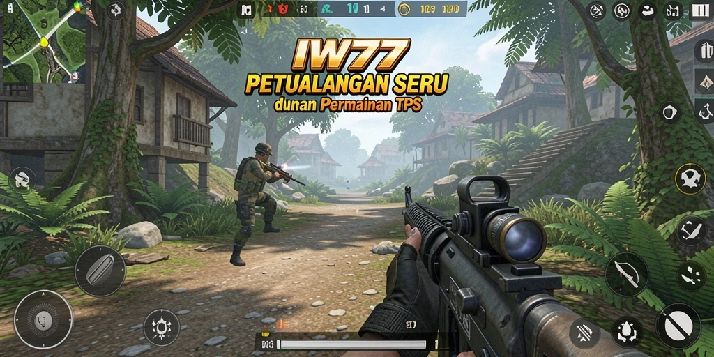 Gameplay TPS yang mendebarkan dengan grafis menakjubkan.