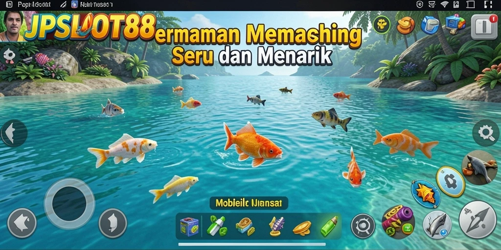 Tangkapan ikan besar dan seru dalam JPSLOT88.