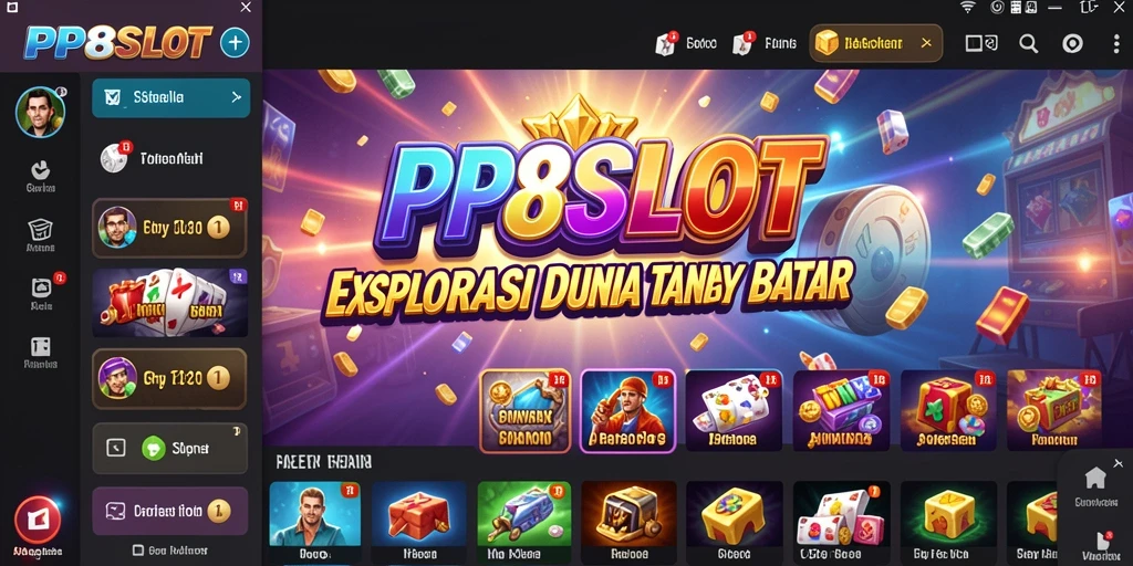 Tangkap momen seru dari gameplay Open World PP8SLOT.