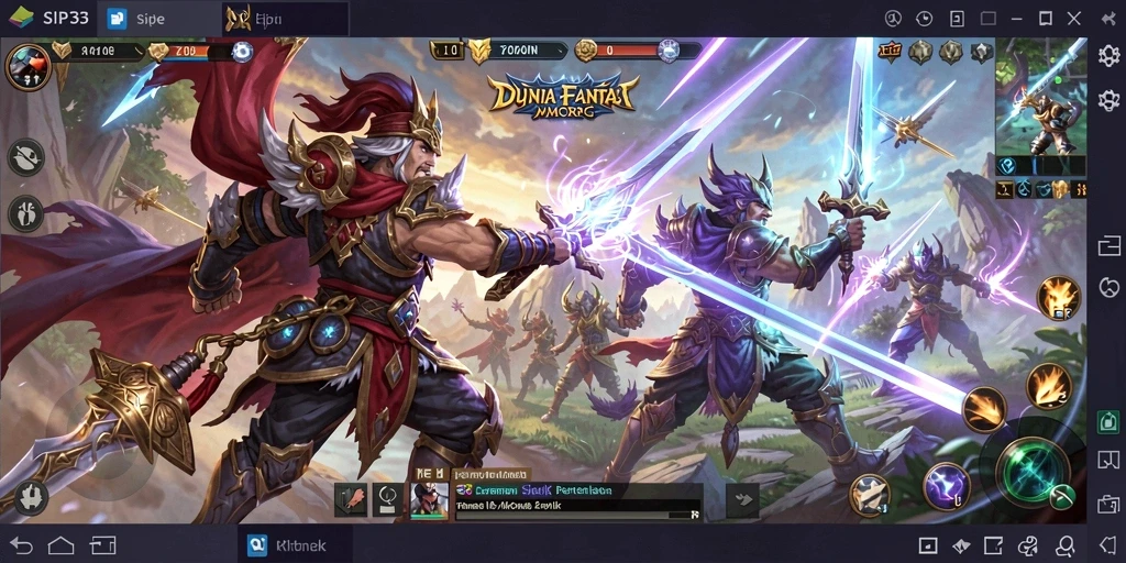 Gameplay dinamis dan menakjubkan di dunia fantastis SIP33.