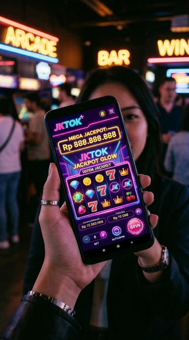 Proses instalasi aplikasi di jktok yang cepat dan sederhana.